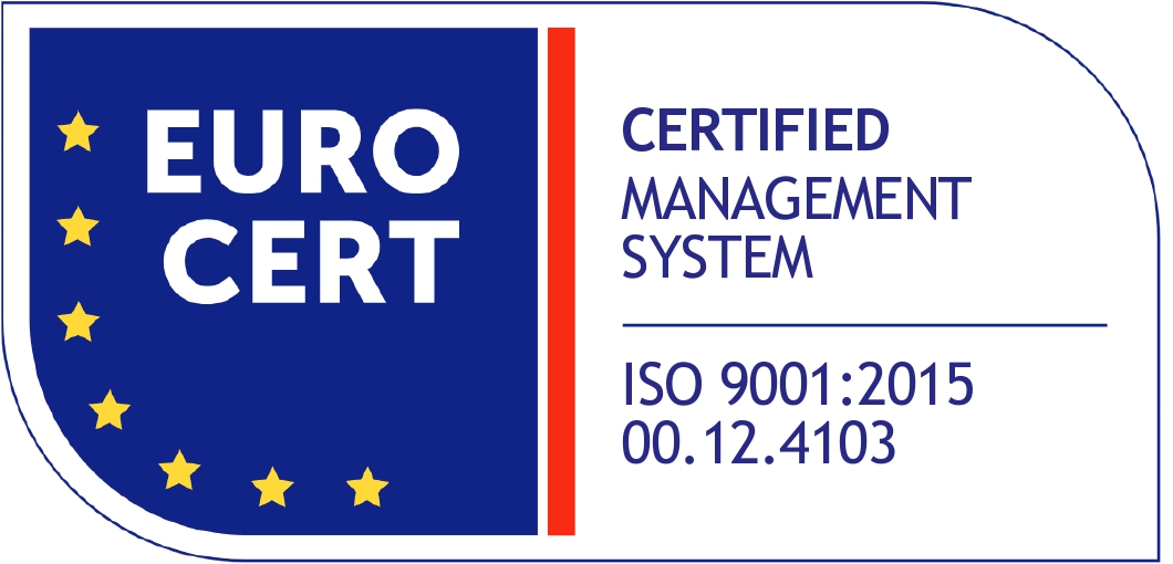 Πιστοποιητικό ISO 9001:2015, EUROCERT (PDF) (ανοίγει σε νέα καρτέλα)